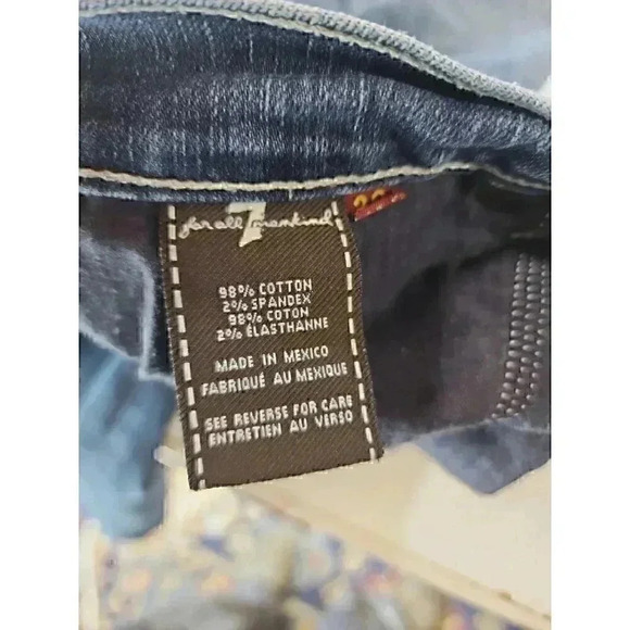 7 Far All Mandkind Bootcut Women' s Jeans 29 - Picture 8 of 10